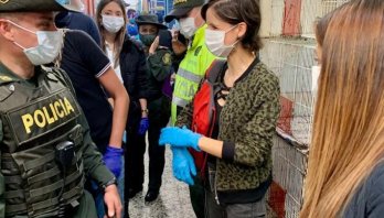 Cerradas las ventas de animales vivos en la plaza del Restrepo