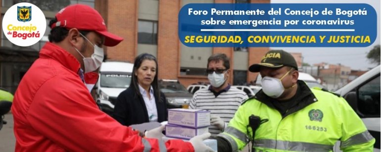 <p>Concejo de Bogotá realiza debate de control político sobre Foro Coronavirus (COVID-19)</p>