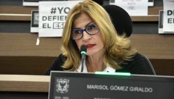 Concejal Marisol Gómez alerta sobre posibles delitos del crimen organizado durante el aislamiento