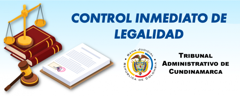 <p>Proceso 2020-901 Tribunal Administrativo de Cundinamarca. Control inmediato de legalidad de la Circular No. 20</p>
