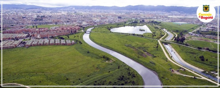 <p>Concejo de Bogotá realiza debate de Control Político en el día del río Bogotá</p>