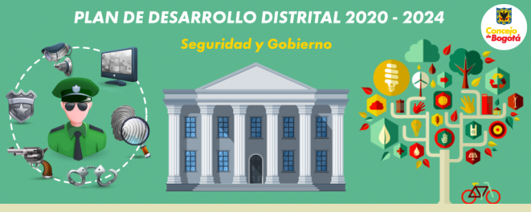 <p>Concejo de Bogotá recibe la Presentación del  Proyecto de Acuerdo No. 123 de 2020 por medio del cual se presenta el plan de desarrollo económico, social, ambiental y de obras públicas del Distrito Capital 2020-2024</p>