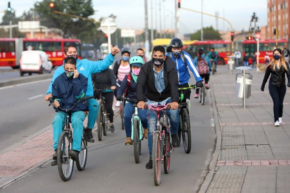 <p>La bici, alternativa real a la movilidad de la ciudad</p>