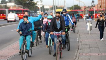 La bici, alternativa real a la movilidad de la ciudad