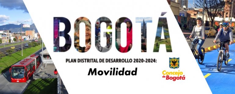<p>Concejo de Bogotá continúa la Presentación Proyecto de Acuerdo “Por medio del cual se adopta el plan de desarrollo económico, social, ambiental y de obras públicas del Distrito Capital 2020-2024”</p>