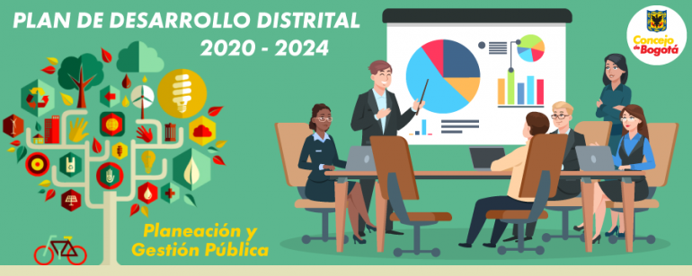 <p>El día de hoy, la Comisión Primera del Plan de Desarrollo y Ordenamiento Territorial continuó la discusión del Plan Distrital de Desarrollo 2020-2024 “Un Nuevo Contrato Social y Ambiental para la Bogotá del siglo XXI”</p>