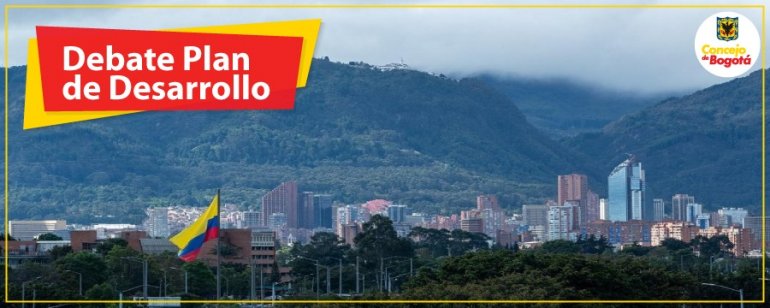 <p>Concejo de Bogotá realiza votación sobre el Proyecto de Acuerdo No. 123 de 2020 por medio del cual se presenta el plan de desarrollo económico, social, ambiental y de obras públicas del Distrito Capital 2020-2024</p>