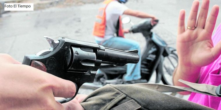 <p>Ni el aislamiento obligatorio logra atajar la delincuencia en Bogotá </p>