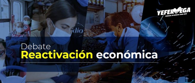 <p>El reto de la reactivación Económica</p>