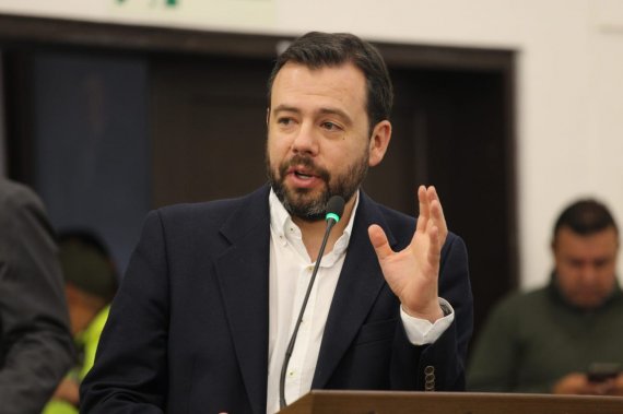 <p>“Alcaldía debe garantizar la privacidad en el manejo de los datos personales”, afirma Presidente del Concejo de Bogotá</p>