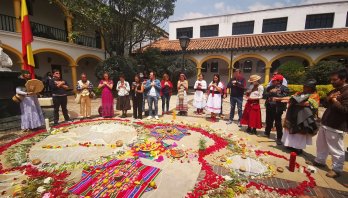 La concejala de Bogotá Ati Quigua, invita a la Alcaldesa Claudia López a pasar del fascismo alimentario a la agroecología, como fundamento del nuevo contrato social y ambiental de una Bogotá-Región que tiene como propósito ser epicentro de la paz y la reconciliación