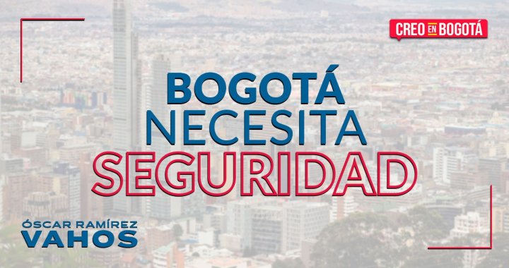 <p>Desde enero hemos venido señalando falencias en la seguridad de Bogotá </p>
