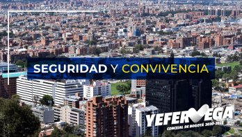 Cifras dudosas en Bogotá, para seguridad y convivencia Cifras dudosas en Bogotá, para seguridad y convivencia