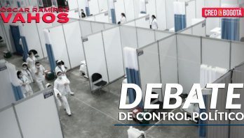 Óscar Ramírez Vahos anuncia debate de control político por el hospital transitorio de Corferias