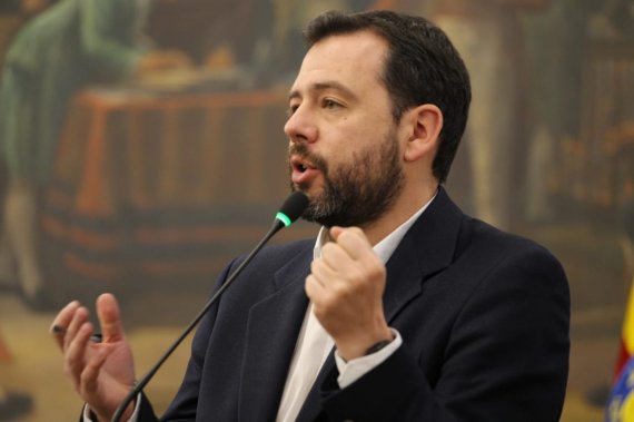 <p>“Bogotá necesita la fuerza pública en las calles de manera urgente” afirma Presidente del Concejo</p>