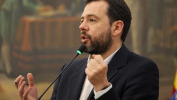 “Bogotá necesita la fuerza pública en las calles de manera urgente” afirma Presidente del Concejo