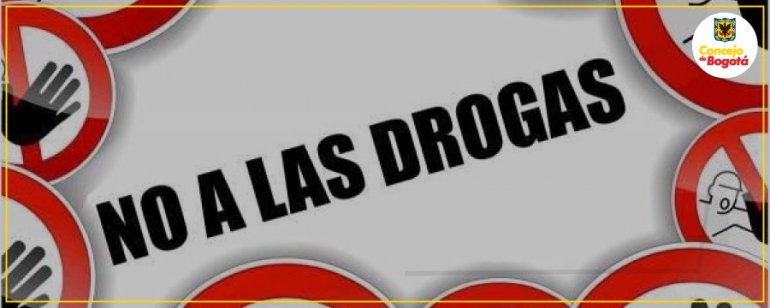 <p>Concejo de Bogotá ejerce control político sobre  día internacional de la lucha contra el uso indebido y el tráfico ilícito de Drogas</p>