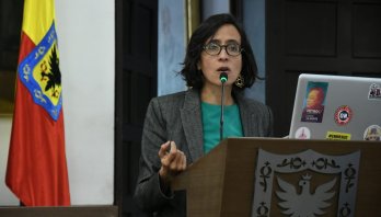 Si seguimos con las mismas medidas lamentablemente el sistema de salud de Bogotá va a colapsar: Concejala Susana Muhamad