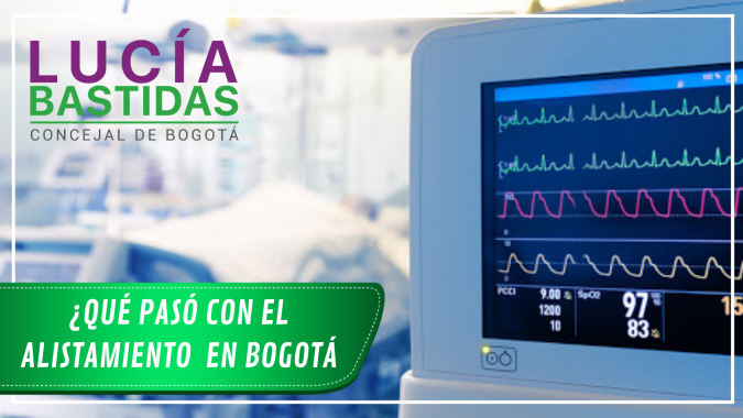 <p>Bogotá superó los 100 mil casos sin el primer ventilador de los que compró</p>