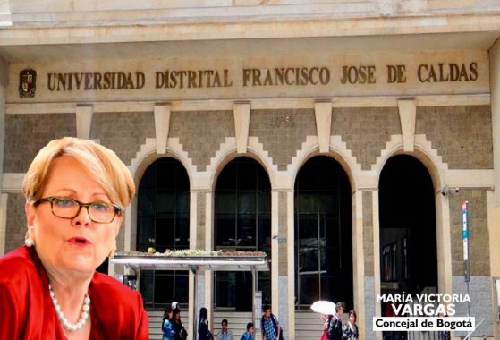 <p>Concejal María Victoria Vargas DENUNCIA presunto carrusel de la contratación en entidades públicas y alcaldías locales del distrito, la Gobernación de Boyacá y la Contraloría de Bogotá</p>