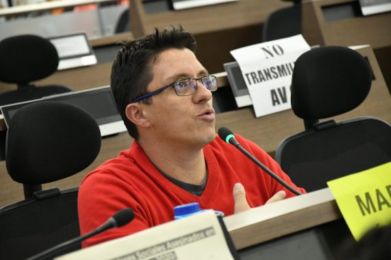 <p>“Los impedimentos a los que se refiere la oposición no existen”, concejal Julián Espinosa de Alianza Verde</p>