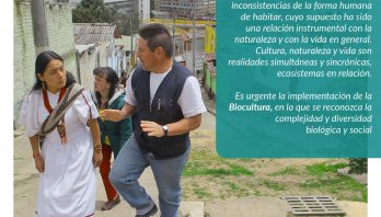 En el día mundial del hábitat la concejala de Bogotá Ati Quigua propone una ciudad reconciliada con su patrimonio natural y cultural