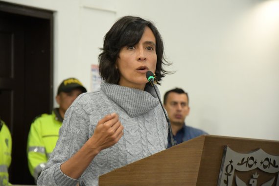 <p>Sobre las declaraciones de la alcaldesa respecto a los migrantes venezolanos</p>