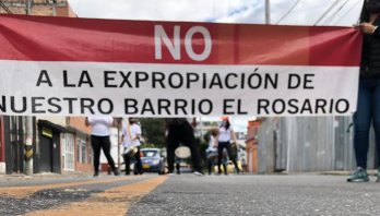 Residentes del barrio El Rosario demandan decreto de Peñalosa que viabilizó la expropiación de sus inmuebles