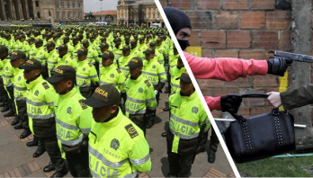 Alarmante déficit de fuerza pública en Bogotá, ¿Cuáles son sus consecuencias?