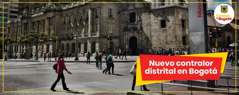 <p>Concejo de Bogotá elige a Andrés Castro Como nuevo Contralor Distrital </p>