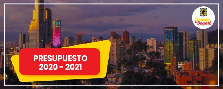 <p>Concejo de Bogotá en marco del Estatuto de la Oposición realiza debate sobre presupuesto</p>