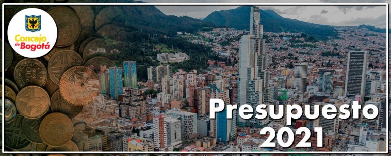 <p>Concejo de Bogotá  realiza debate sobre presupuesto para el año 2021</p>