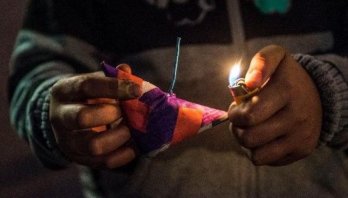 Pese a prohibición, persiste manipulación inadecuada de pólvora en Bogotá