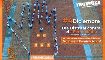 Día distrital contra el feminicidio Día distrital contra el feminicidio
