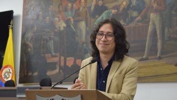 “Le cumplimos a Bogotá en 2020”: Concejal Julián R. Sastoque rinde cuentas de su trabajo en el Cabildo