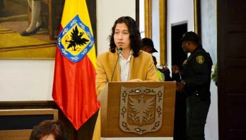 “Invito a todos los concejales a sumarse al proyecto para frenar los casos de abuso policial en Bogotá”: Concejal Julián R. Sastoque