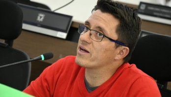 Julián Espinosa, elegido primer vicepresidente la Comisión del Plan de Desarrollo y Ordenamiento Territorial