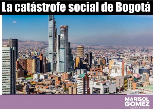 <p>La pandemia deja 500 mil nuevos pobres en Bogotá </p>