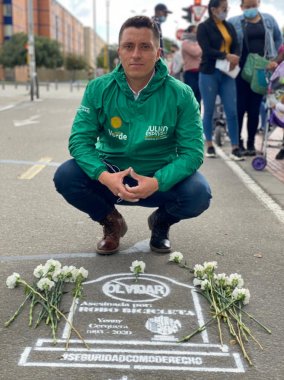 <p>“Prohibido Olvidar”, el sentido homenaje que rinde el concejal Julián Espinosa a las víctimas mortales de la delincuencia</p>