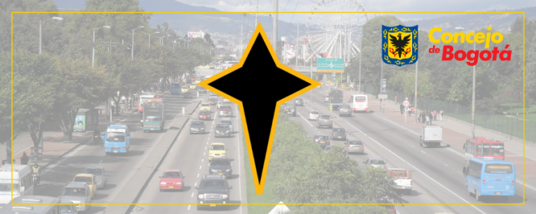 <p>A Bogotá regresaría la campaña de seguridad vial “Estrellas Negras”</p>