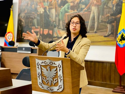 <p>Concejal Julián R. Sastoque citará a Debate de Control Político sobre Política de Juventud en Bogotá</p>