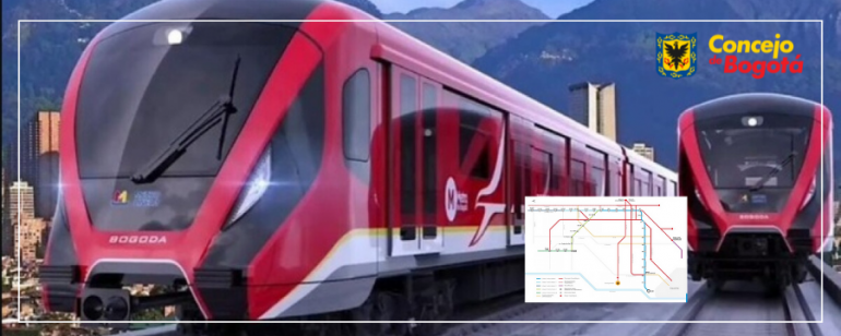 <p>Comisión del Plan analizó Segunda y Tercera línea del Metro en Bogotá D.C.</p>
