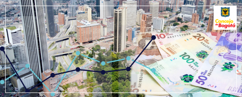 <p>Concejo Distrital llevó a cabo el primer debate de control político sobre el cupo de endeudamiento de Bogotá</p>
