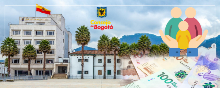 <p>Terminó la presentación del Proyecto de Acuerdo de rescate social y económico de Bogotá</p>