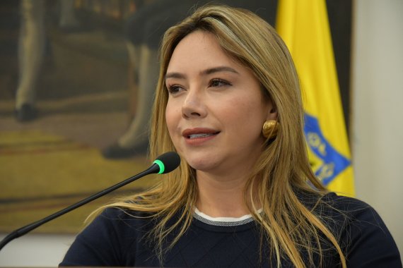 <p>Concejal Gloria Díaz instala la Subcomisión de Vigilancia y Control de Atención a las madres gestantes y lactantes en Bogotá</p>