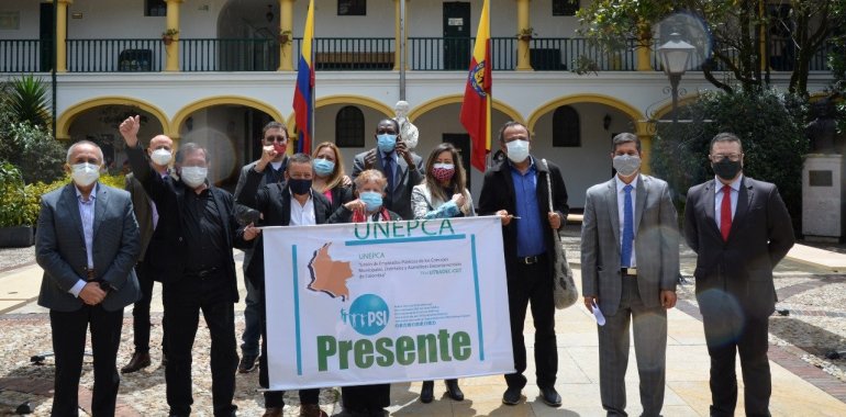 <p>Con importantes acuerdos culminaron las negociaciones con las organizaciones sindicales del concejo de Bogotá</p>