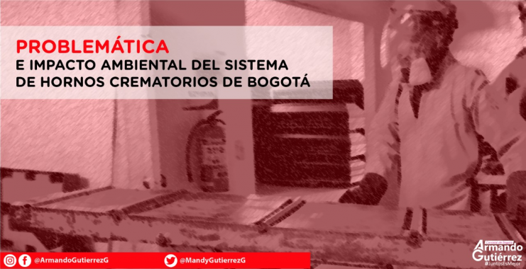 <p>Problemática e impacto ambiental del sistema de hornos crematorios de Bogotá</p>