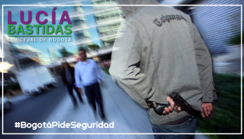 Aumento en delitos de alto impacto evidencian que seguridad no es prioridad en Bogotá