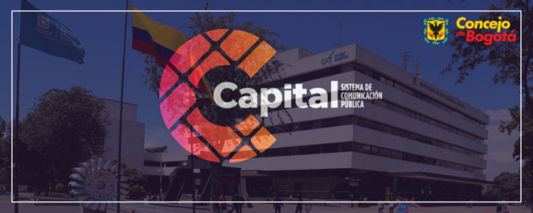 <p>Concejo de Bogotá realizó debate de control político a gestión de Canal Capital</p>