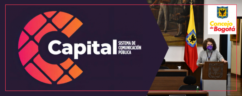 <p>Concejo de Bogotá aprobó Moción de Observación para la gerente de Canal Capital, Ana María Ruíz </p>